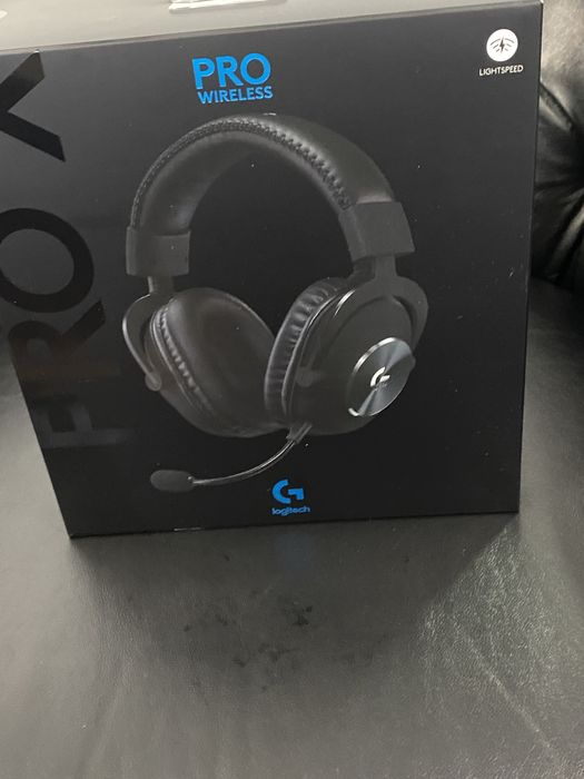 Casti Logitech Pro X Wireless / Lightspeed Gaming Headset