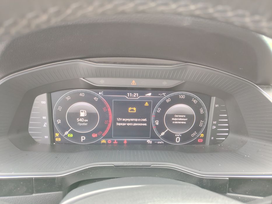 Шкода Супърб 3 2.0 тди 190 к.с. 4х4 / Skoda Superb 2.0 tdi DFH 4Х4 DSG L&K НА ЧАСТИ