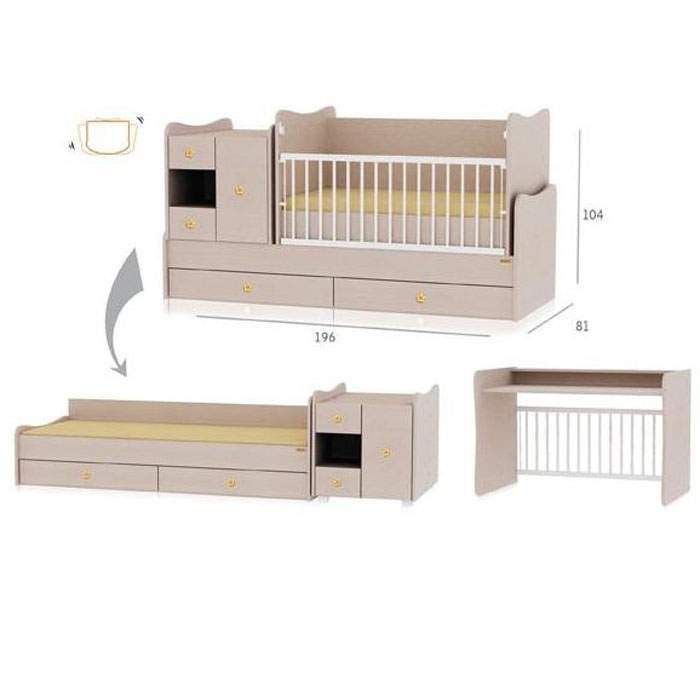 Детско легло- комплект за стая