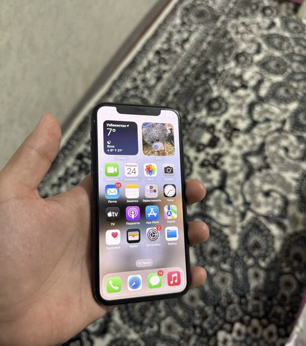 Iphone 11 pro. Radnoy