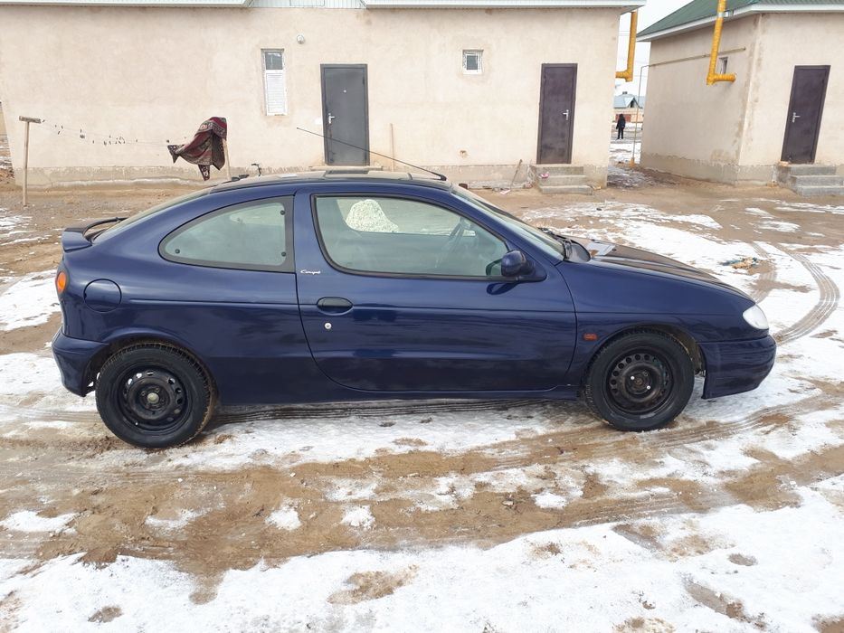 Рено меган 1996 год