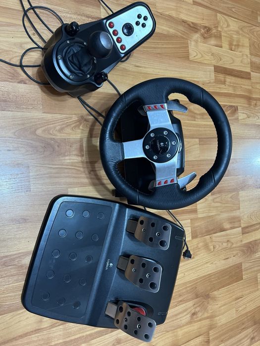 Volan Logitech g27