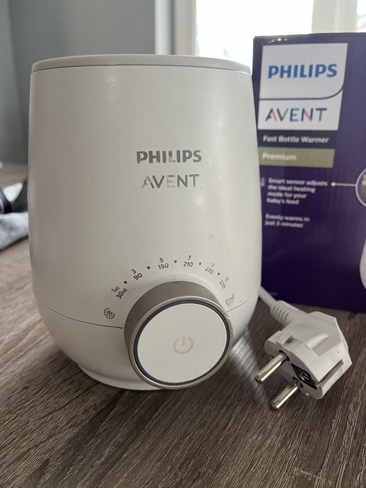 Нагревател за бебешки бутилки Philis Avent Premium Fast
