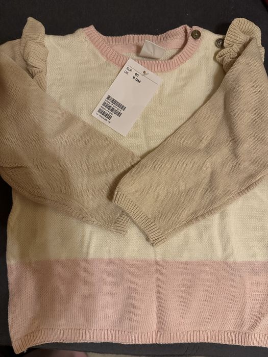 Детско зимно яке за момиче H&M размер 80