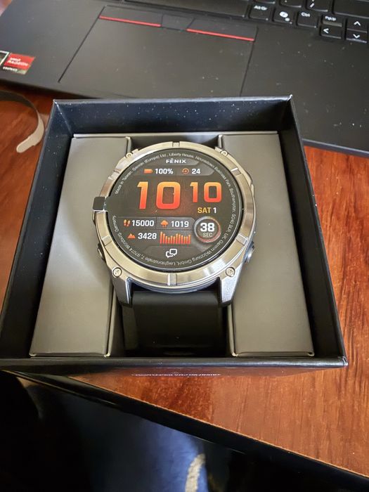 Garmin Fenix 8 pro
