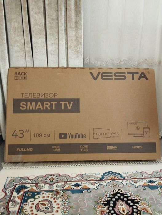 Vesta 43 tali televizor