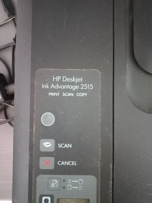 Canon pixma MG2550S si HP2515