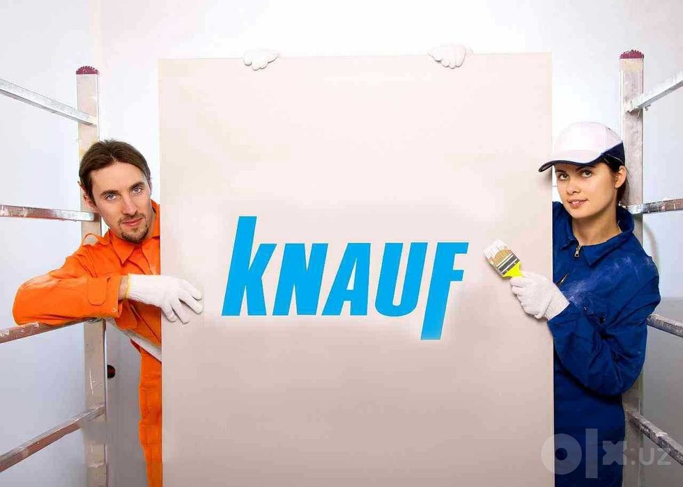 Гипсокартон Кнауф (ГКЛ) оптом и в розницу