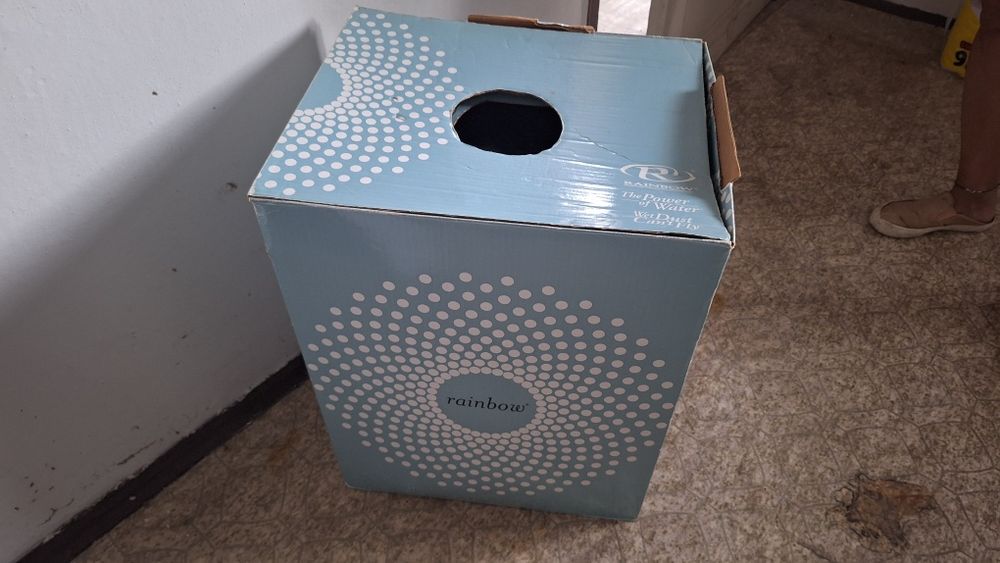 Прахосмукачка RAINBOW