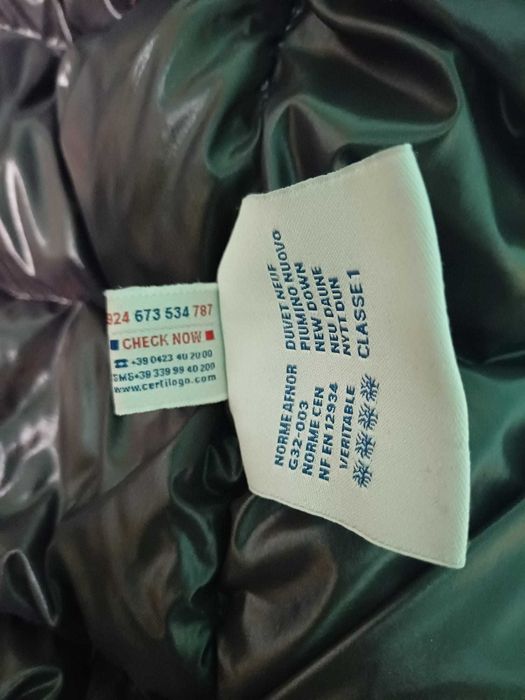 Geacă Moncler 100 % originlă