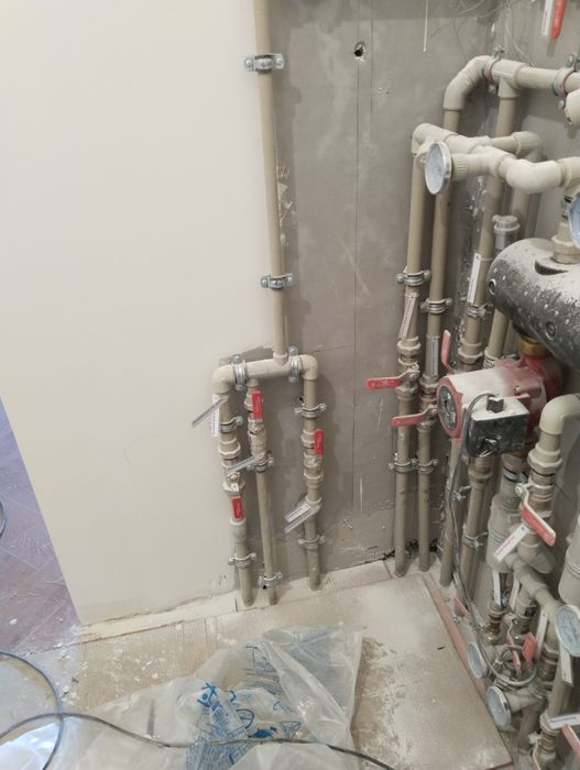 Услуги сантехника