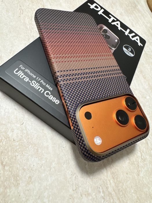 Husa pitaka ultraslim iphone 17 pro max