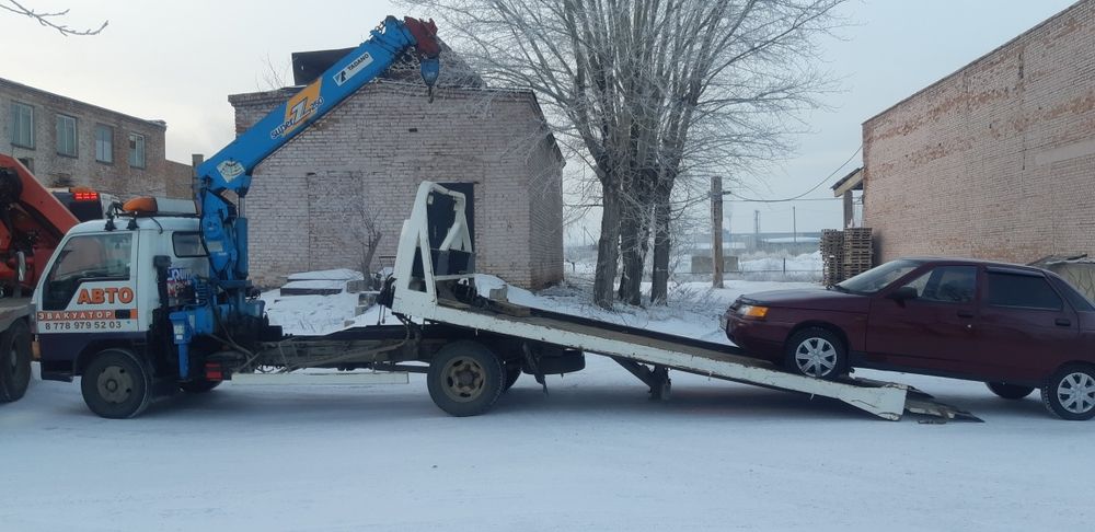 Эвакуатор Автовышка