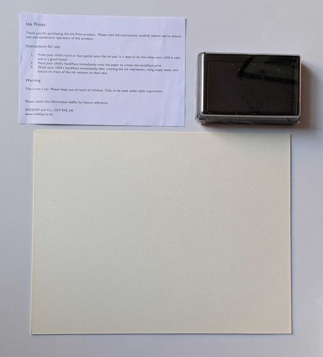 Rama foto pt amprenta Me and my sister, 18x13 cm, placata cu argint