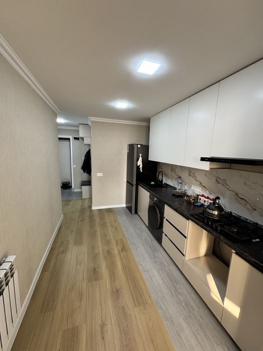 2х комнатная с качественным евро ремонтом в 1 микрорайоне