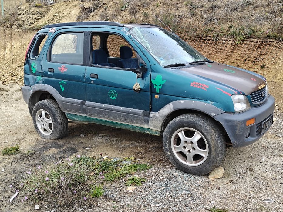4×4 Daihatsu Terios J1