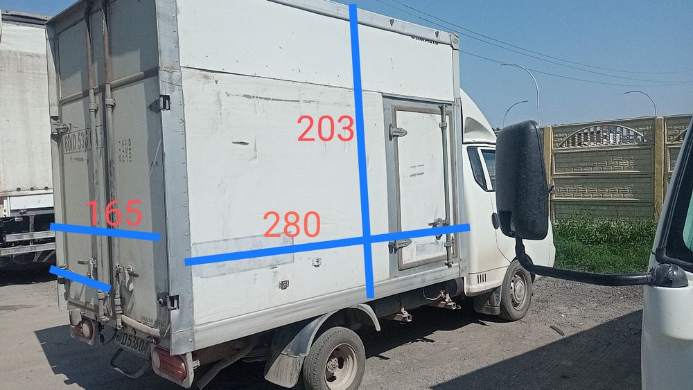 Хундай портер КИАга будка сотилади