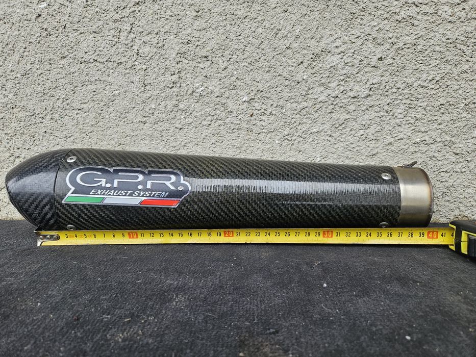 Toba/evacuare sport carbon GPR honda yamaha  suzuki kawasaki  etc