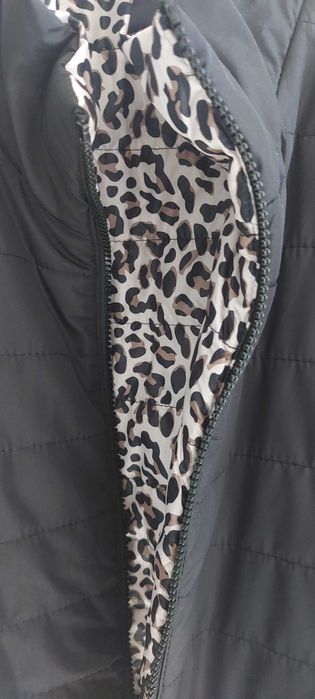 Дамско яке с две лица