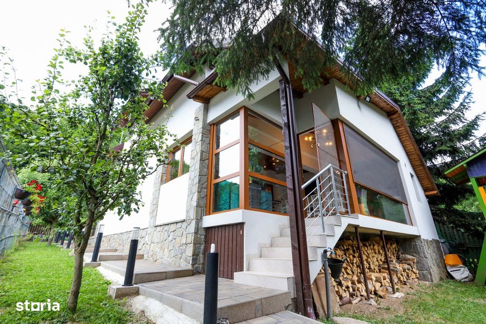 Vilă de Lux pe Malul Lacului – Confort și Vedere Panoramică