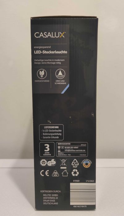 Lampa LED Casalux