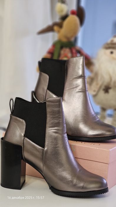 Полусапожки женские