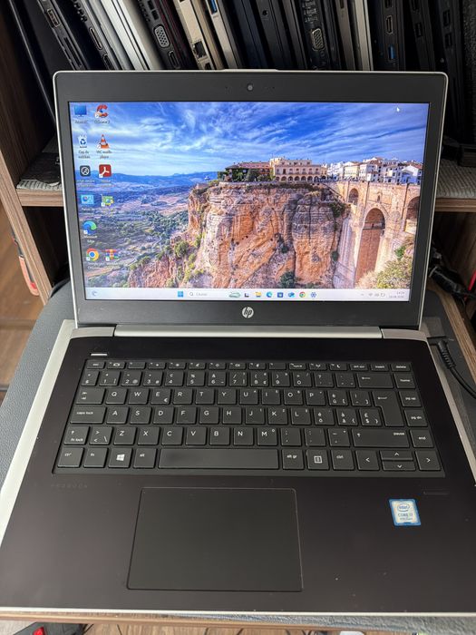 Laptop HP i7 8gen 8g ram 512g m2 nvme nvidia 2g 14 FHD