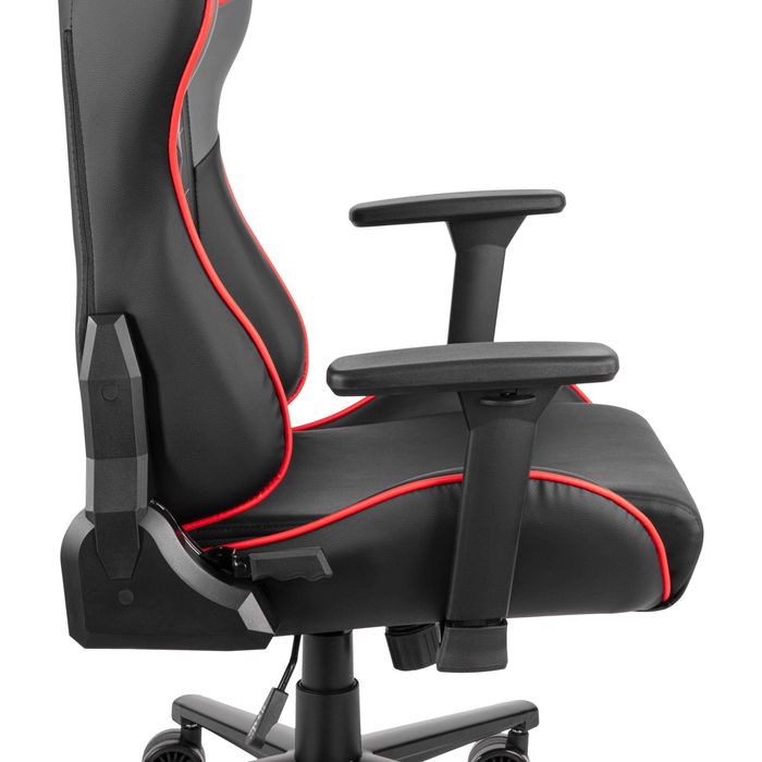 } Игровое кресло 2E GAMING Chair BUSHIDO Black/Red,