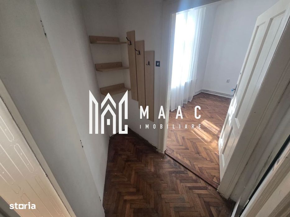 Apartament la casa cu 3 camere si curte Strada Bucegi