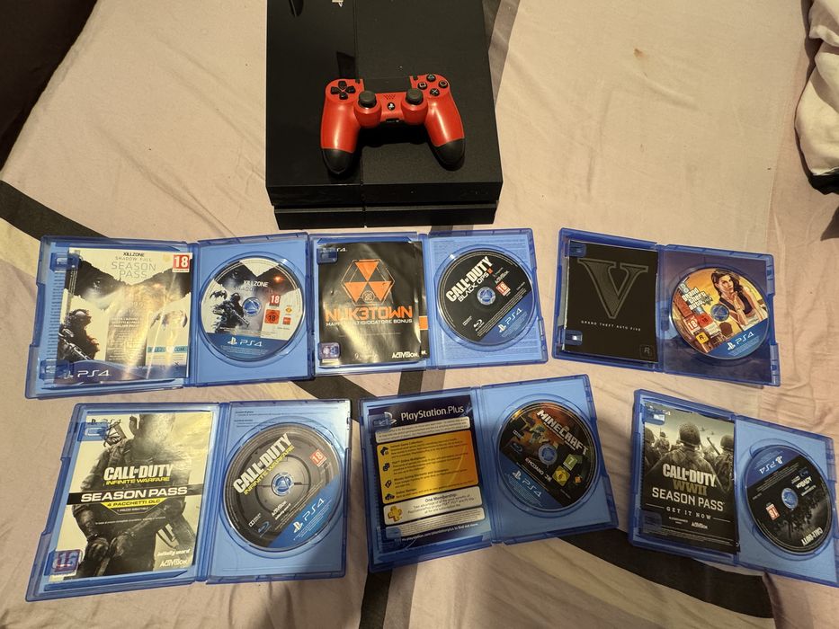 PlayStation PS4 500GB