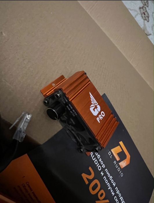 Продам усилитель DL Audio Gryphon Pro 3200