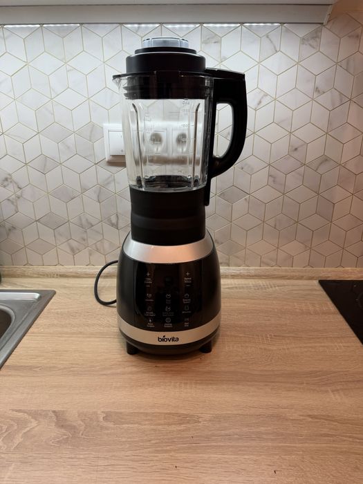 Blender Biovita TermoBlend Pro - Lapte Vegetal - Supe Creme