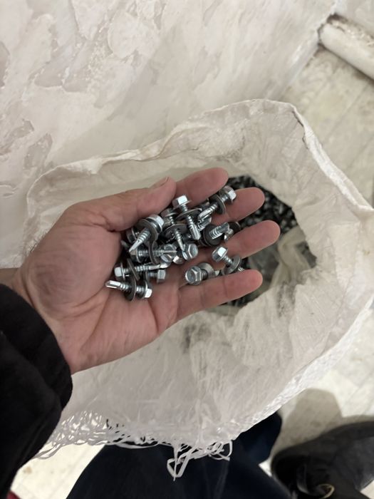 Чуруп 3см профлистке  весовой