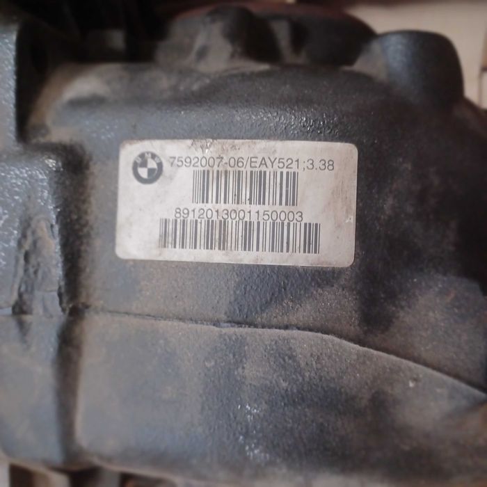 Преден и Заден диференциал за BMW X3  F25 2015г  - 3,38
