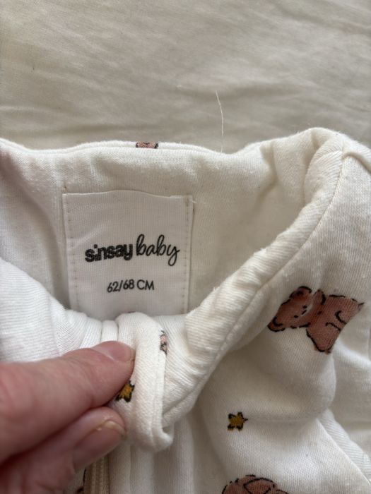 Cadaita bebelusi cu termometru si sac de dormit bebelusi