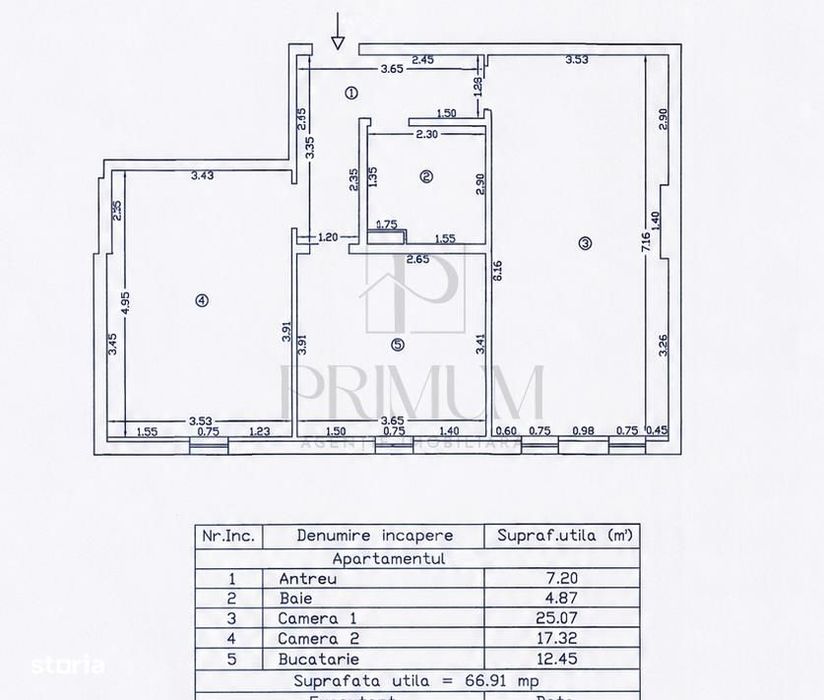 Lipovei - Decomandat - 2 Camere - Mansarda - Centrala Proprie - Clima