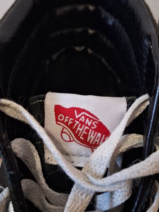 Vans Sk8-Hi negri – mărimea 40