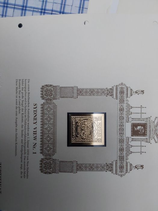 Timbre de aur editate în Germania