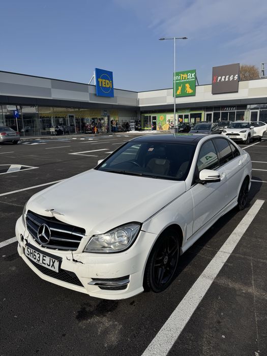 Vand sau dezmembrez Mercedes c class AMG OM651
