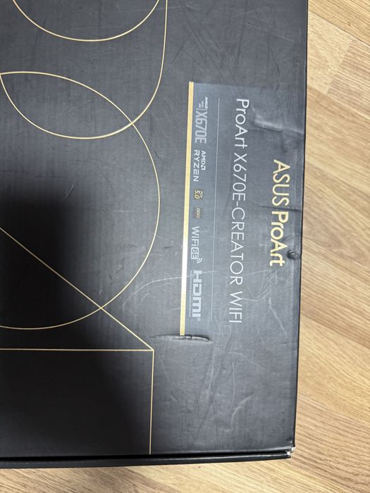 Asus x670 pro art creator wifi