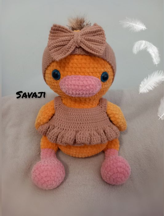 Плетени бебшки играчки