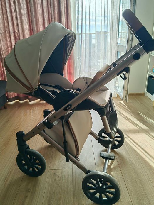Продавам ANEX-БЕБЕШКА количка 2 в1 E/TYPE