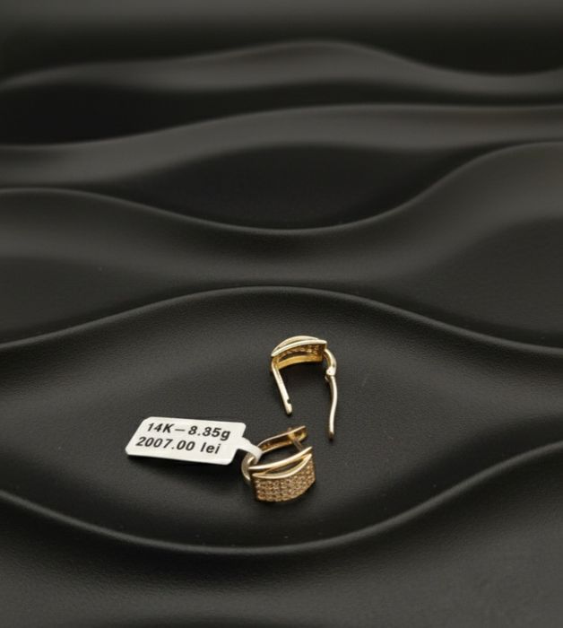 Cercei aur 14k 3.35gr