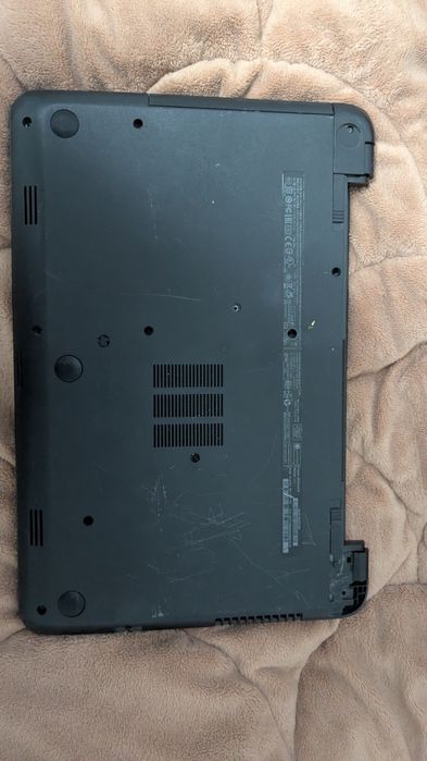 Ноутбук Hp без батареи