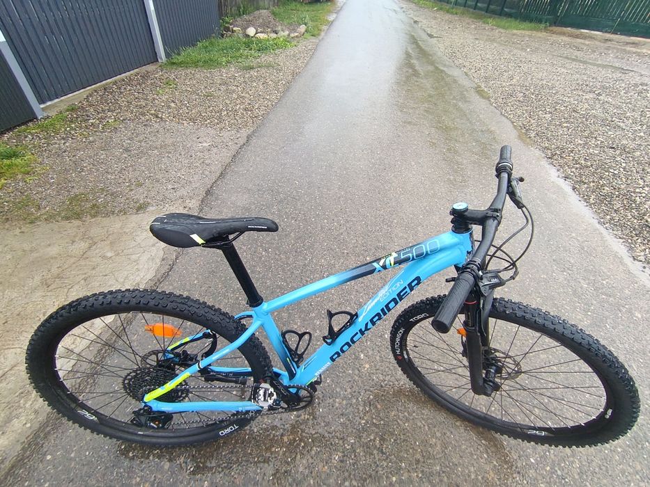 RockRider xc 500 Cross. Răspund la telefon