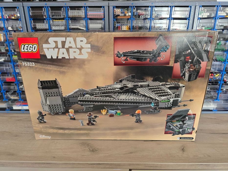 LEGO Star Wars - 75323 - The Justifier