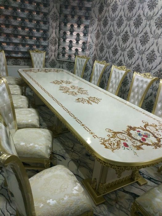 Рестоврация столов и стульев.