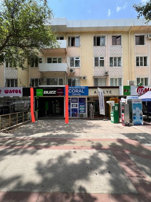 Алайский нежилое помещение 28кв.м первая линия под любой бизнес срочно