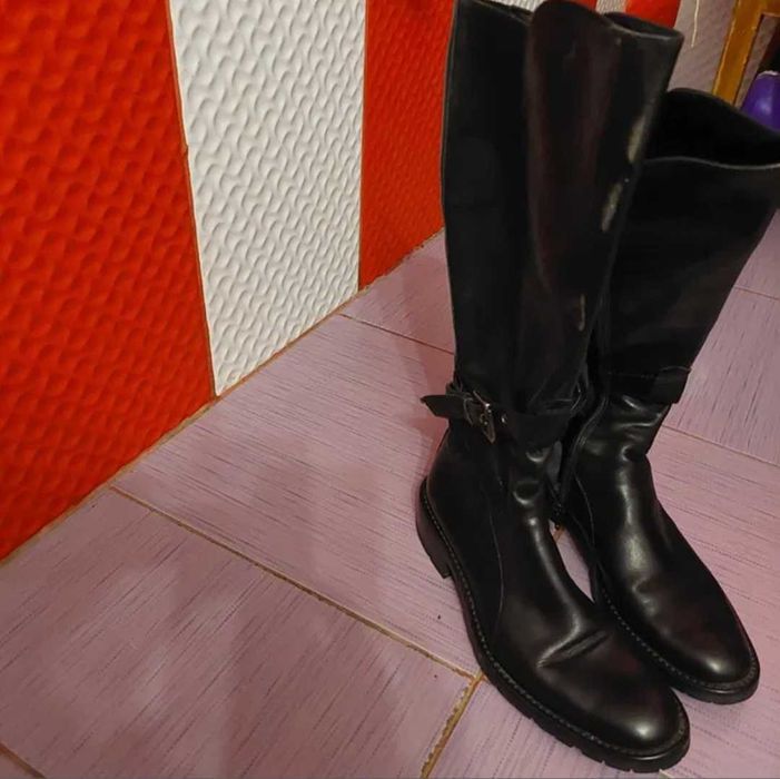 Cizme lungi glami Vibram piele 36 second hand