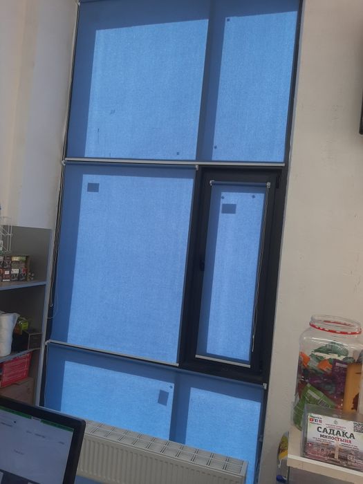 Ролл шторы / Ролшторы